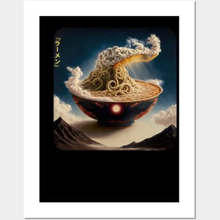 Ramen - Noodles of enlightenment (no text) Posters and Art